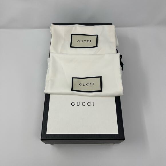 Gucci Pink Micro New Flora Horsebit Mules (Size 36.5 EU) - Picture 14 of 14